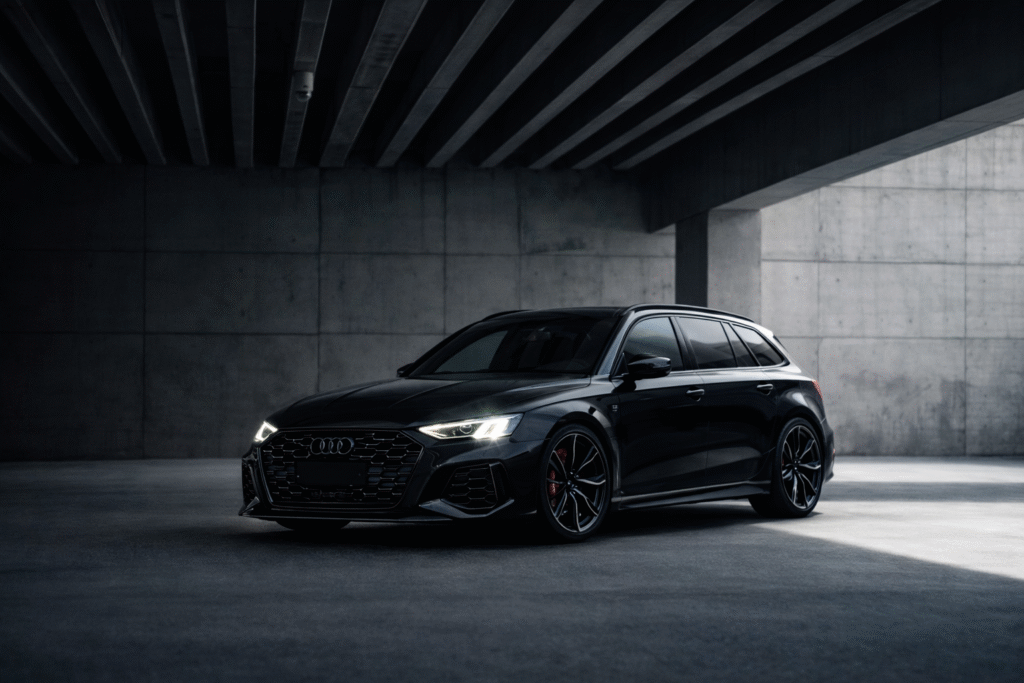 RS3 notre nouvelle future voiture